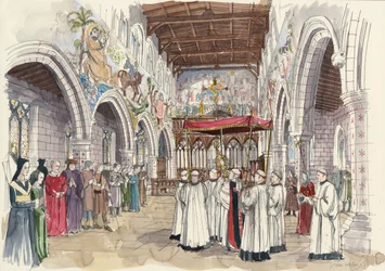 Iglesia de San Pedro, Barton-upon-Humber, Lincolnshire