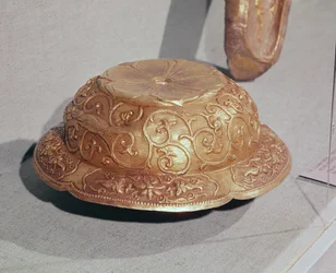 Ornamento de arnés de caballo, c.959 d.C.