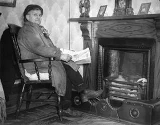 Un minero de carbón de Gales del Sur, 28 de enero de 1940
