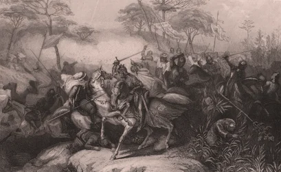 Batalla de Putaha, Tierra Santa