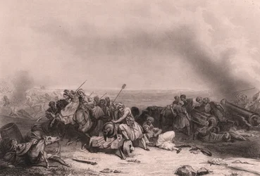 Batalla de Staoueli, Argelia, 19 de junio