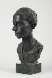 Busto de Donna Maria Chiapelli, c.1932 (bronce)