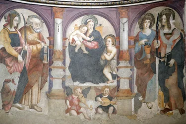 Catedral de la Asunción de María y San Juan Bautista, Altar de Santa Lucía por Pietro Di Gazino
