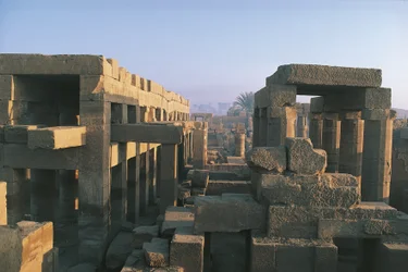 Egipto - Tebas Antigua (Lista del Patrimonio Mundial de la UNESCO)