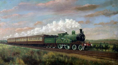 Expreso del Great Central Railway