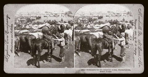 Guerra de los Bóers (Sudáfrica)