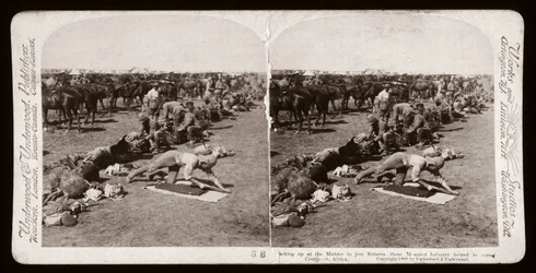 Guerra de los Bóers (Sudáfrica)