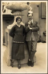 Lady Rachel Cavendish y el vizconde Stuart de Findhorn