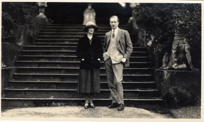 Lady Rachel Cavendish y el vizconde Stuart de Findhorn