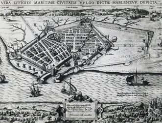 Mapa de Le Havre