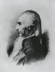 Retrato de Alessandro Malaspina, navegante y explorador italiano