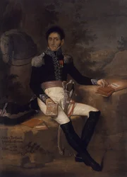 Retrato de Antonio Bonfanti (1768-1851), general italiano
