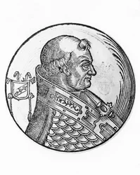 Retrato de Esteban IX, o X (Frederic de Lorraine, circa 1020-1058)