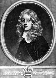 Sir Samuel Morland, diplomático, matemático e inventor inglés, c 1660