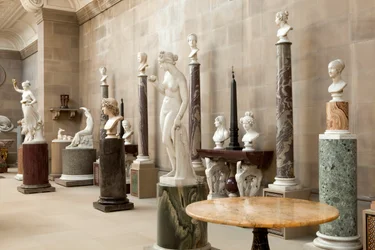 La galería de esculturas