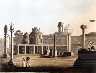 Una mezquita morisca en Bangalore, placa 19 de 