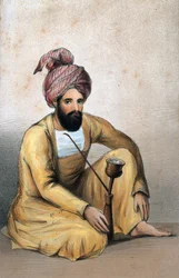 Capitán W. Anderson, Servicio del Sha