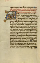 Inicial A: Gillion derrota al rey de Fez