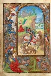 San Jorge y el dragón