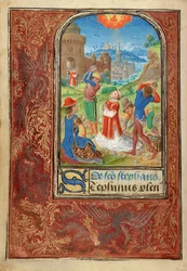 La lapidación de San Esteban