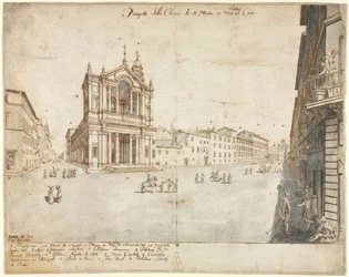 Dieciocho vistas de Roma: Santa Maria in Via Lata