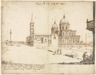 Dieciocho Vistas de Roma: La Basílica de Santa María la Mayor