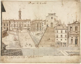 Dieciocho vistas de Roma: El Campidoglio