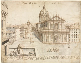 Dieciocho vistas de Roma: la iglesia de Sant