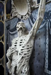 Desollado, o El esqueleto