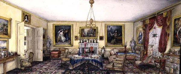 El Salón en Aynhoe