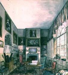 La habitación del ama de llaves en Aynhoe