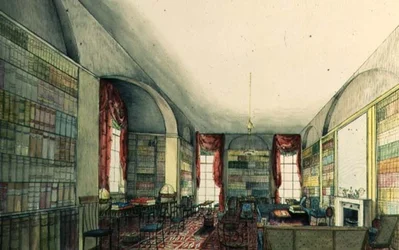 La Biblioteca en Aynhoe
