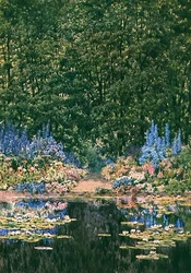 Un jardín de ensueño