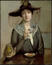 Una taza de té