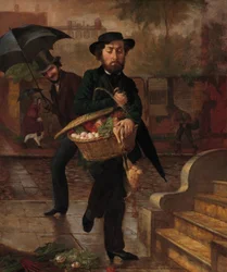 Joven esposo: primer mercado
