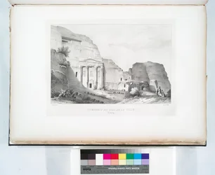 Tumba en el Sur de la Ciudad, Petra