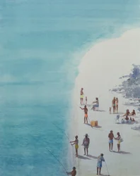 Playa a vista de pájaro, 2000