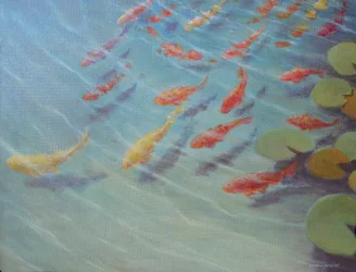 Estanque de peces