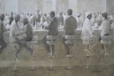 Almuerzo en Masterpiece