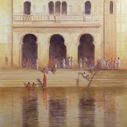 Escaleras de Udaipur