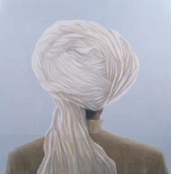 Turbante Blanco