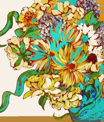 BOUQUET DE PRIMAVERA, 2016 (técnica mixta)