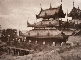 No. 8. Ye-nan-gyoung [Yenangyaung] Kyoung, 1855