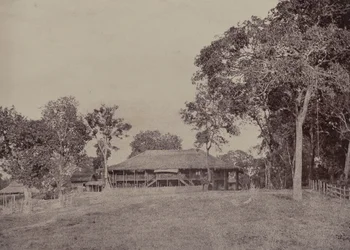 Rangún: Casa de misión en Kemindine