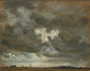 Estudio de nubes, c.1850