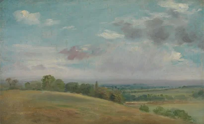 Paisaje cerca de Dedham