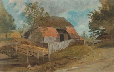 Granero Viejo, ca. 1855
