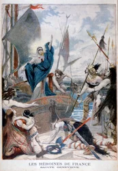 Santa Genoveva, heroína de Francia, 1896