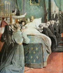 La muerte del Conde de París