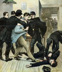El anarquista Le Gagneux